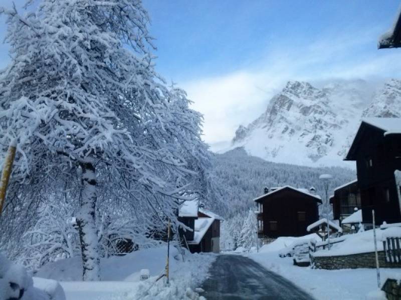 val di goima risveglio con la nevr