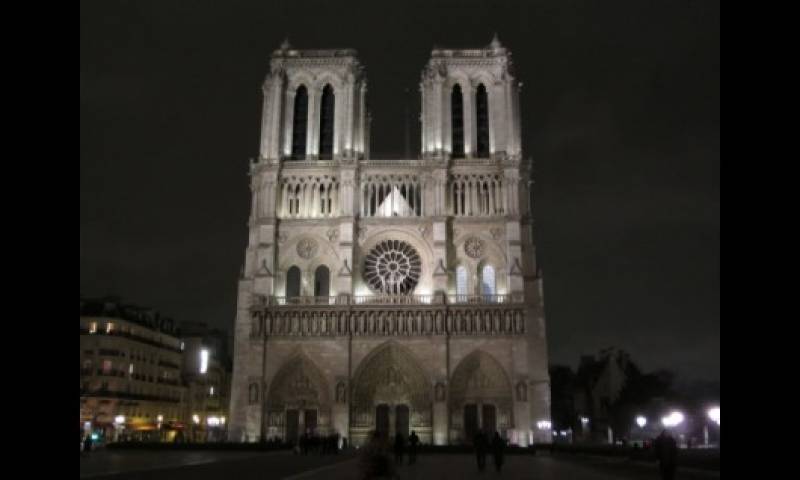 notre dame de Paris