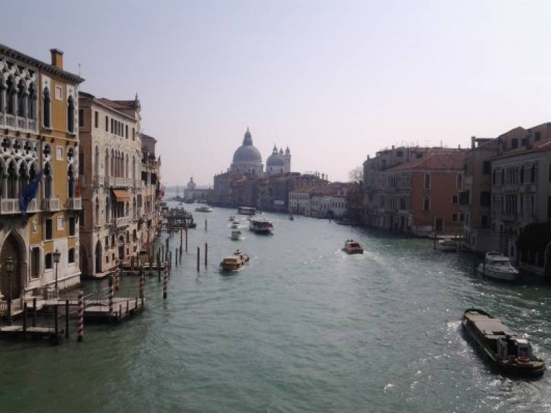 foschia a Venezia