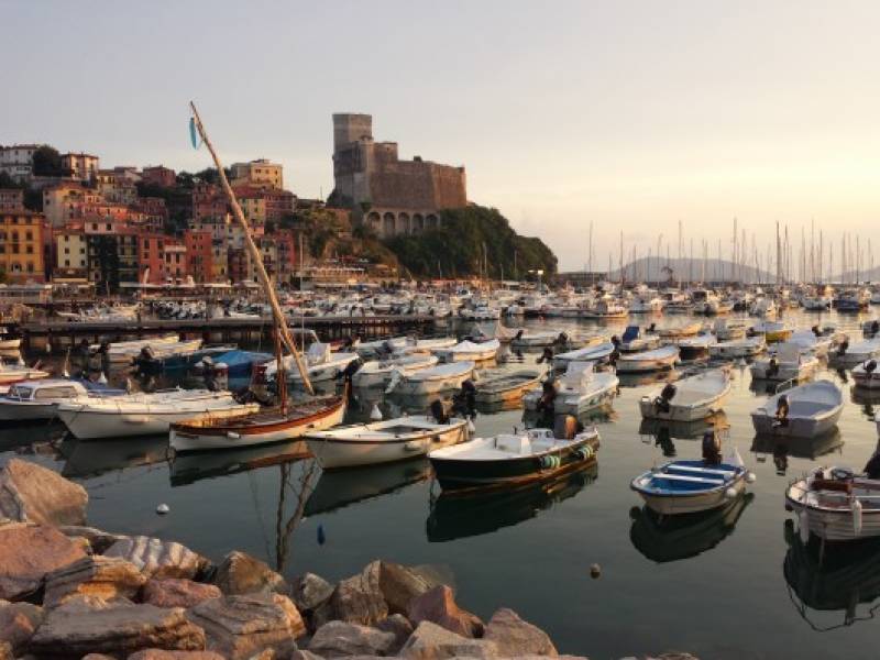 il porticciolo di Lerici
