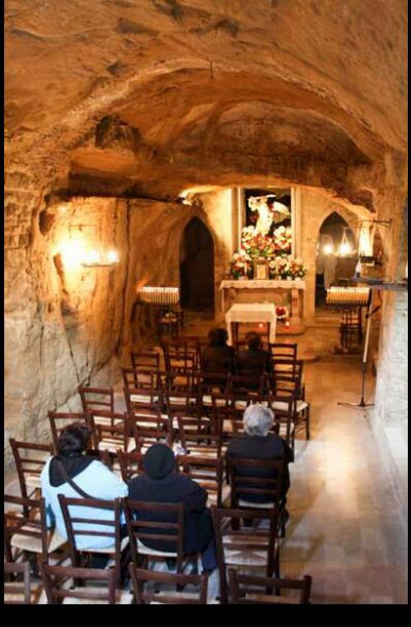 grotta di San Michele