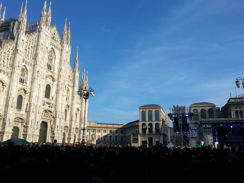 Duomo piazza