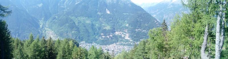Sondalo vista dall'alpe Madrisio
