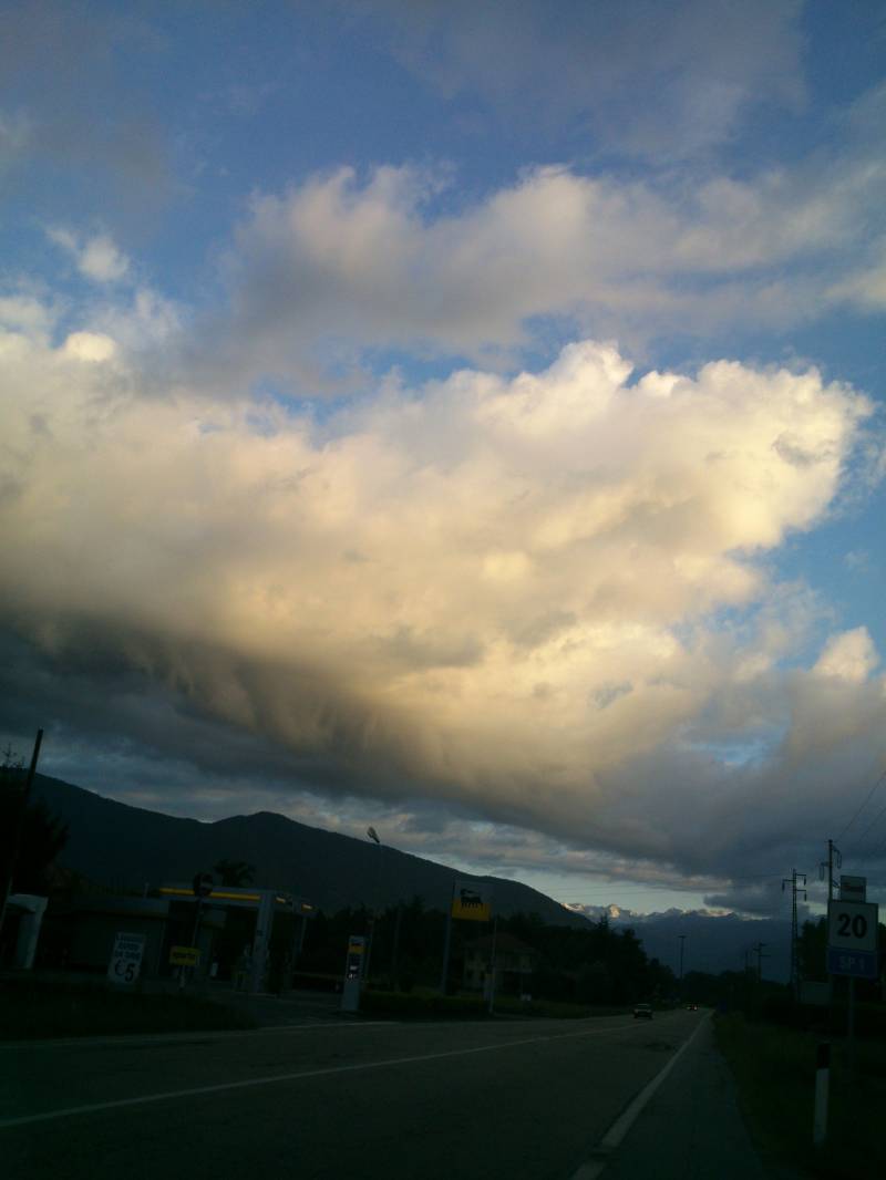 nuvole a Fiano