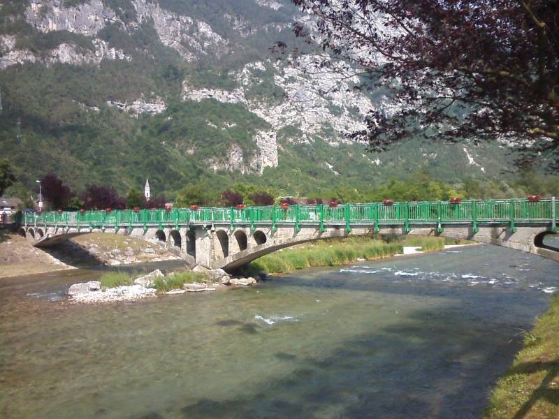 Ponte sul fiume Brenta 