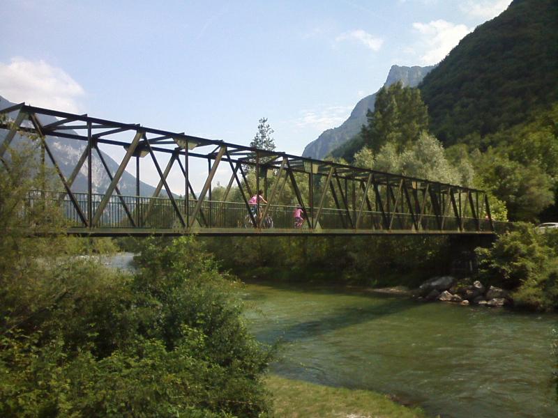 Ponte sul fiume Brenta 