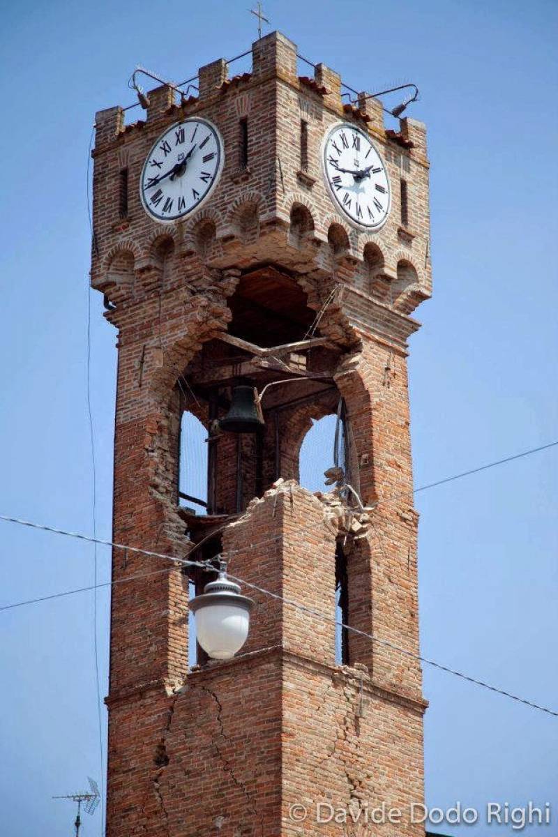 la torre dell'orologio 