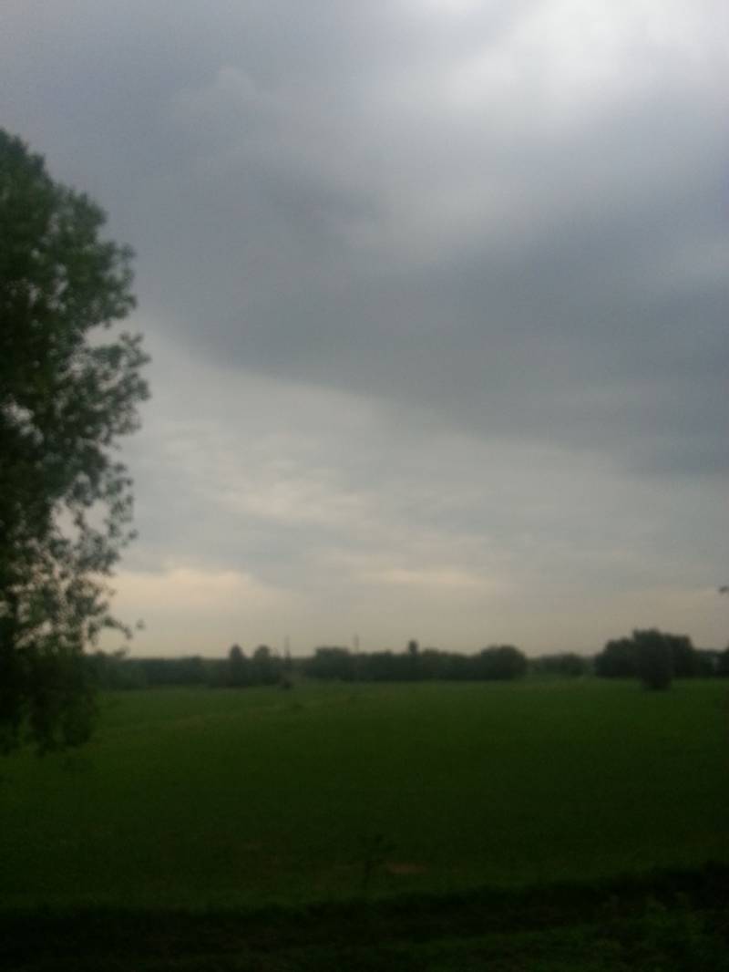 temporale in arrivo 