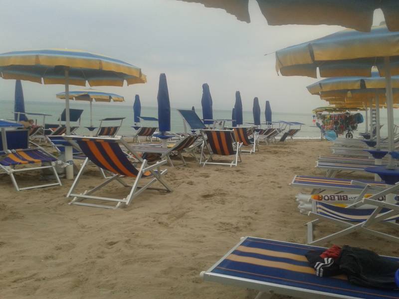 in ferie