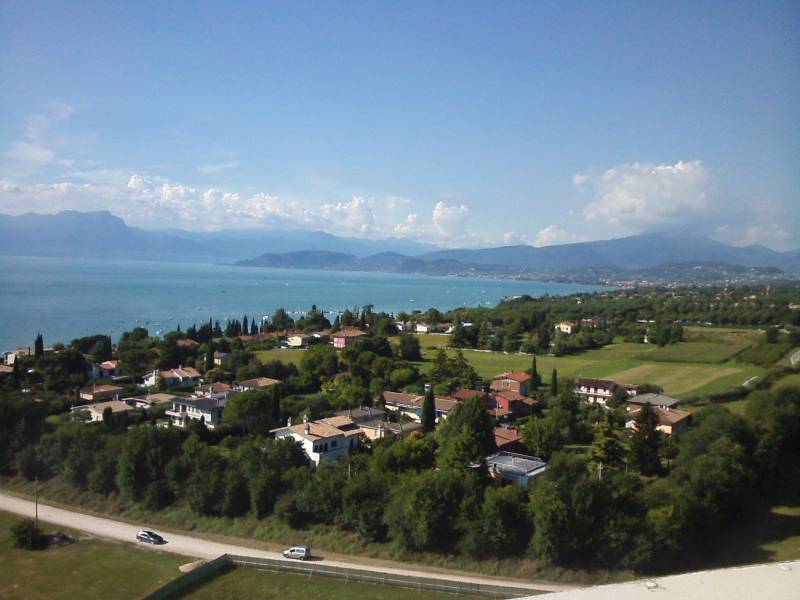 panorama sul lago di Garda 