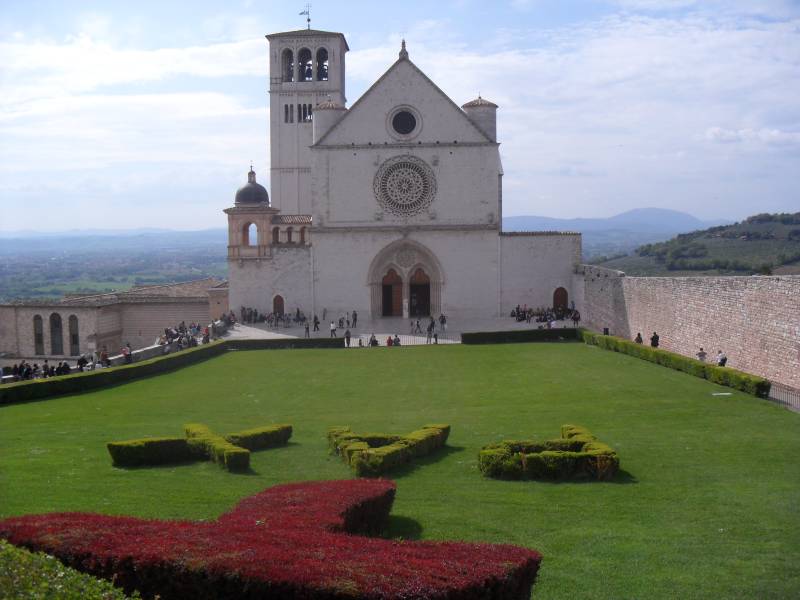 Facciata Basilica Superiore San Francesco