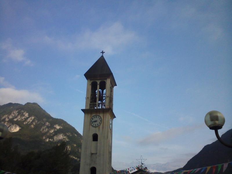 campanile di Caorera