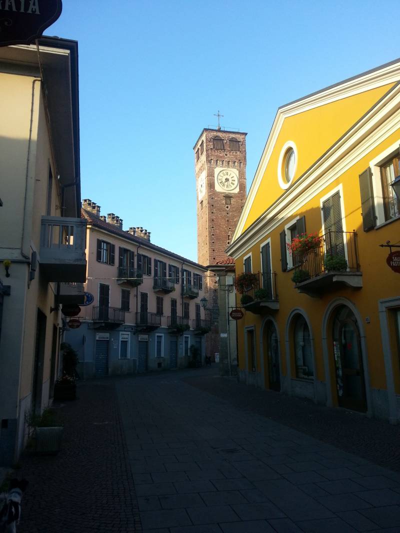 campanile chiesa di San Cassiano