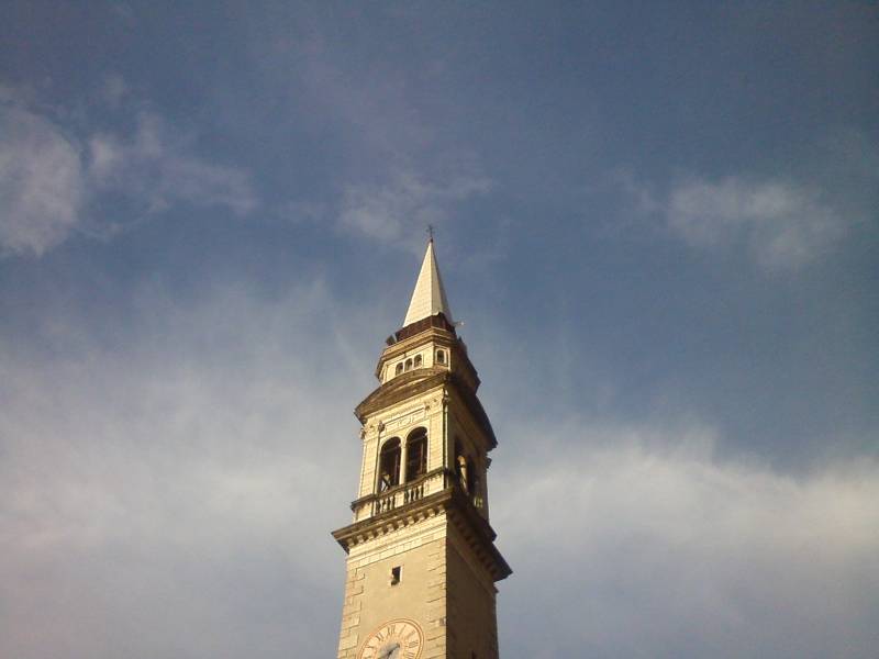 campanile scoperchiato