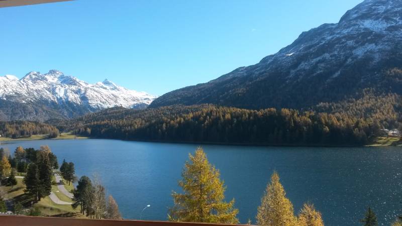 sole a Saint Moritz