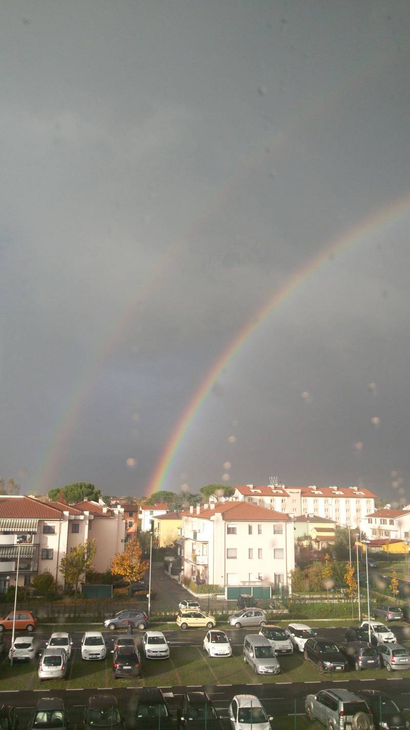 Arcobaleno a Lucca
