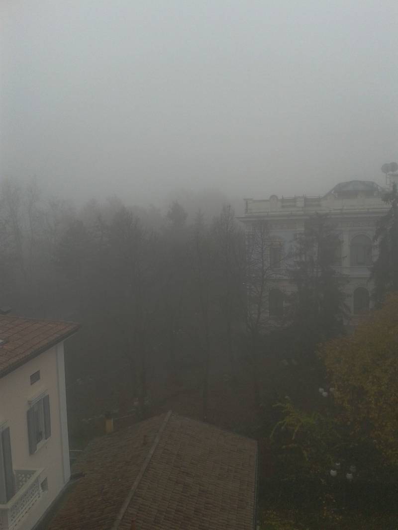 nebbia
