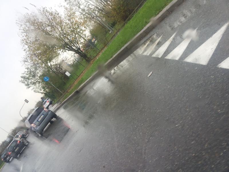 Piove da giorni a Bologna