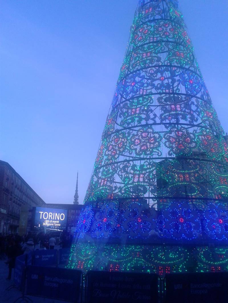 Natale in piazza Castello