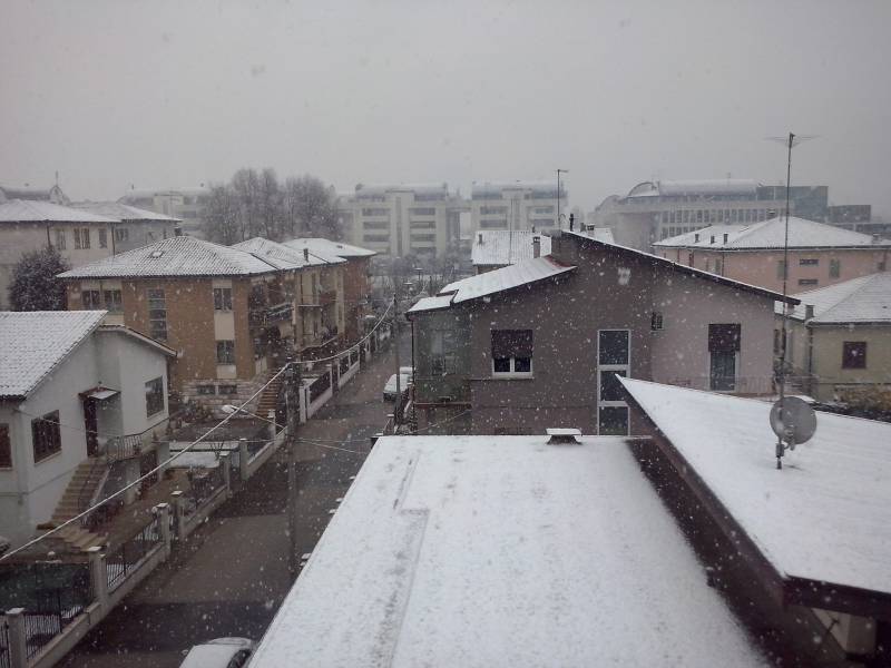 Neve a Vicenza