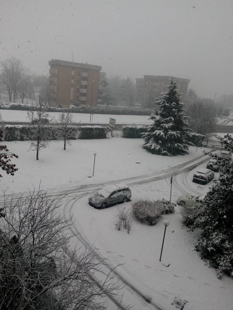 Nevicata del 27.12.2014