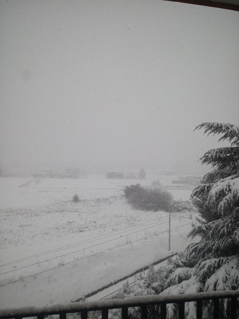 nevica a Corato