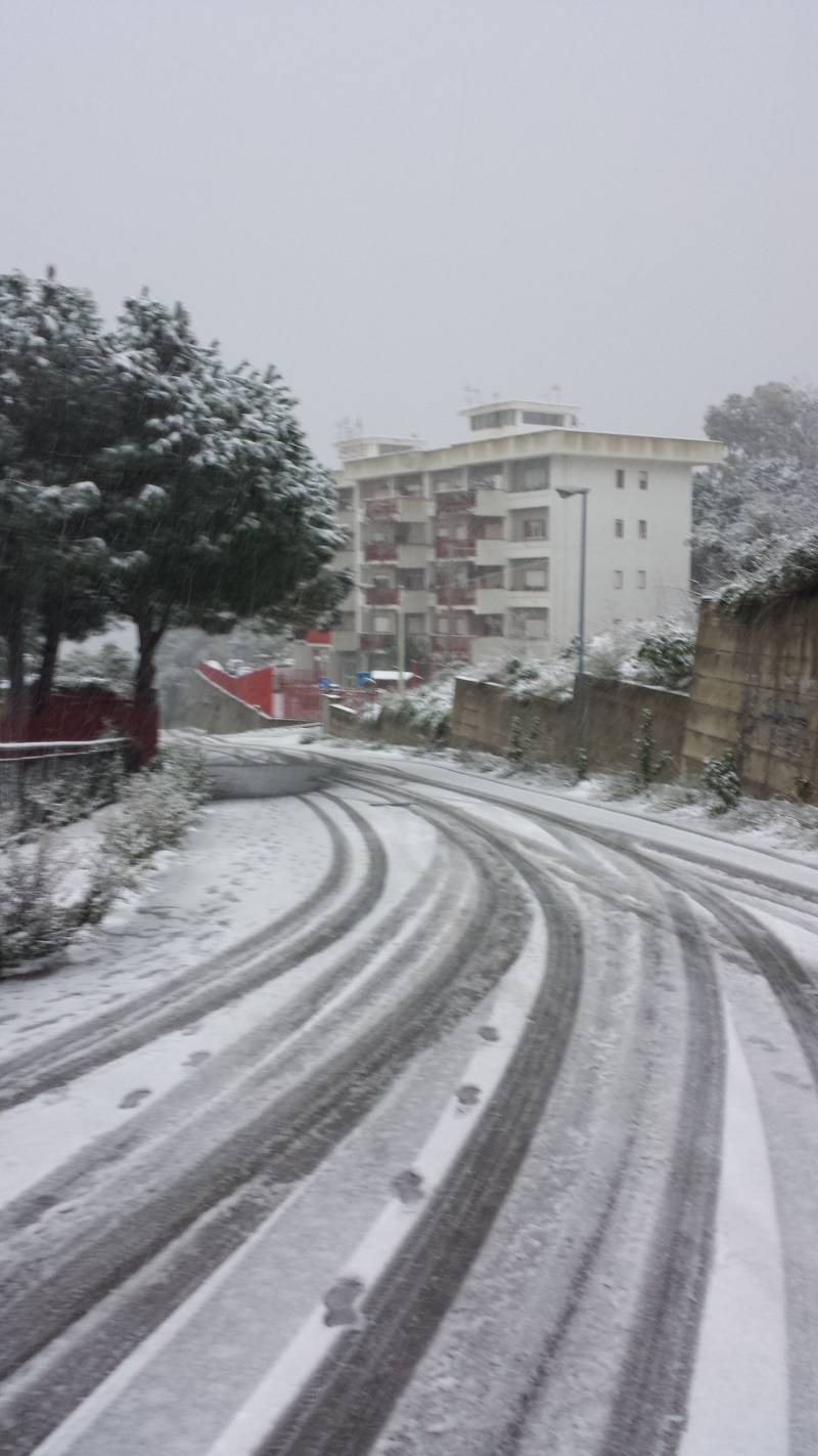 Neve a Messina