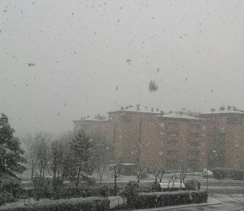 Neve a Bologna