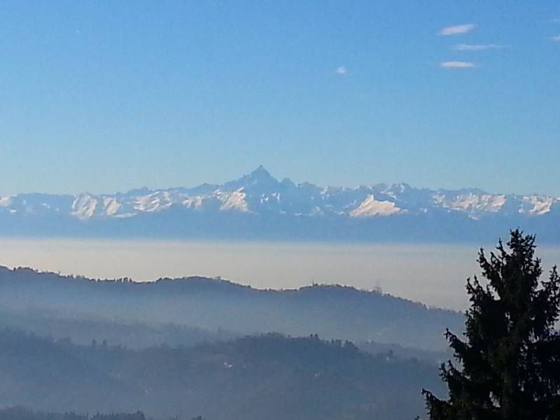 Foto Meteo: Da Superga « 3B Meteo