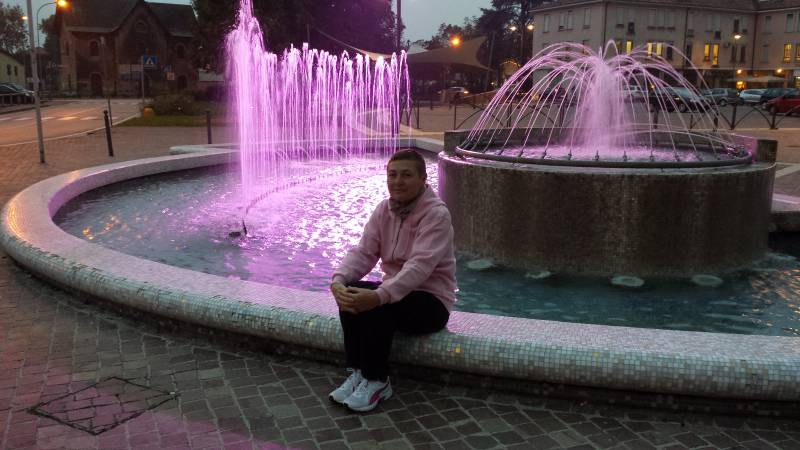 piazza marconi in rosa