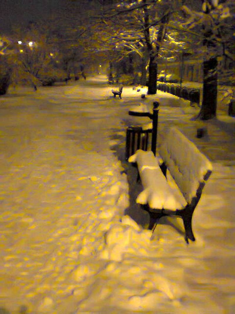 Il primo vero assaggio a Cracovia di inverno