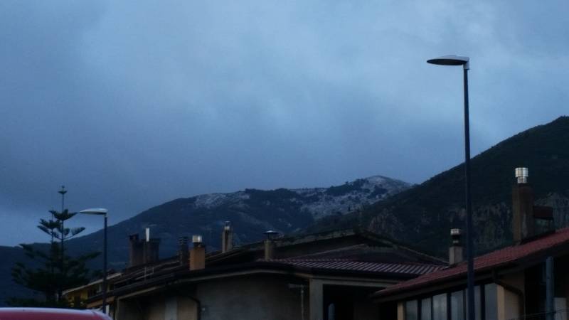 Neve in montagna