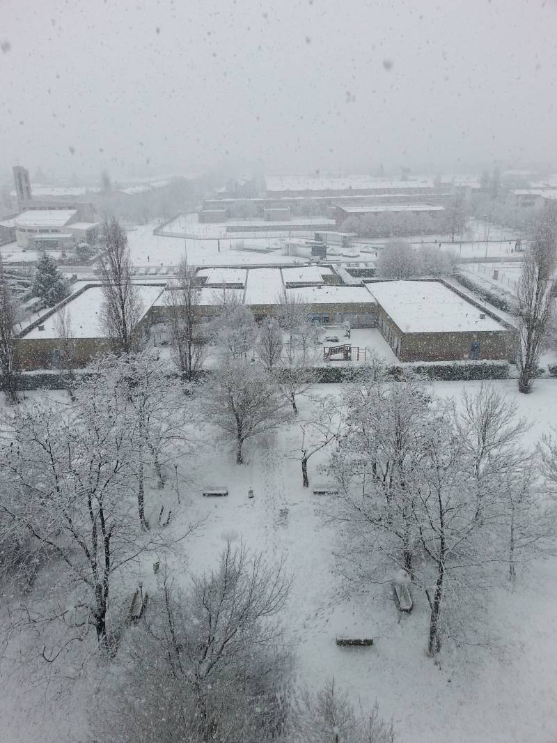 la neve a san polo