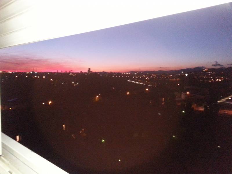 tramonto a san polo