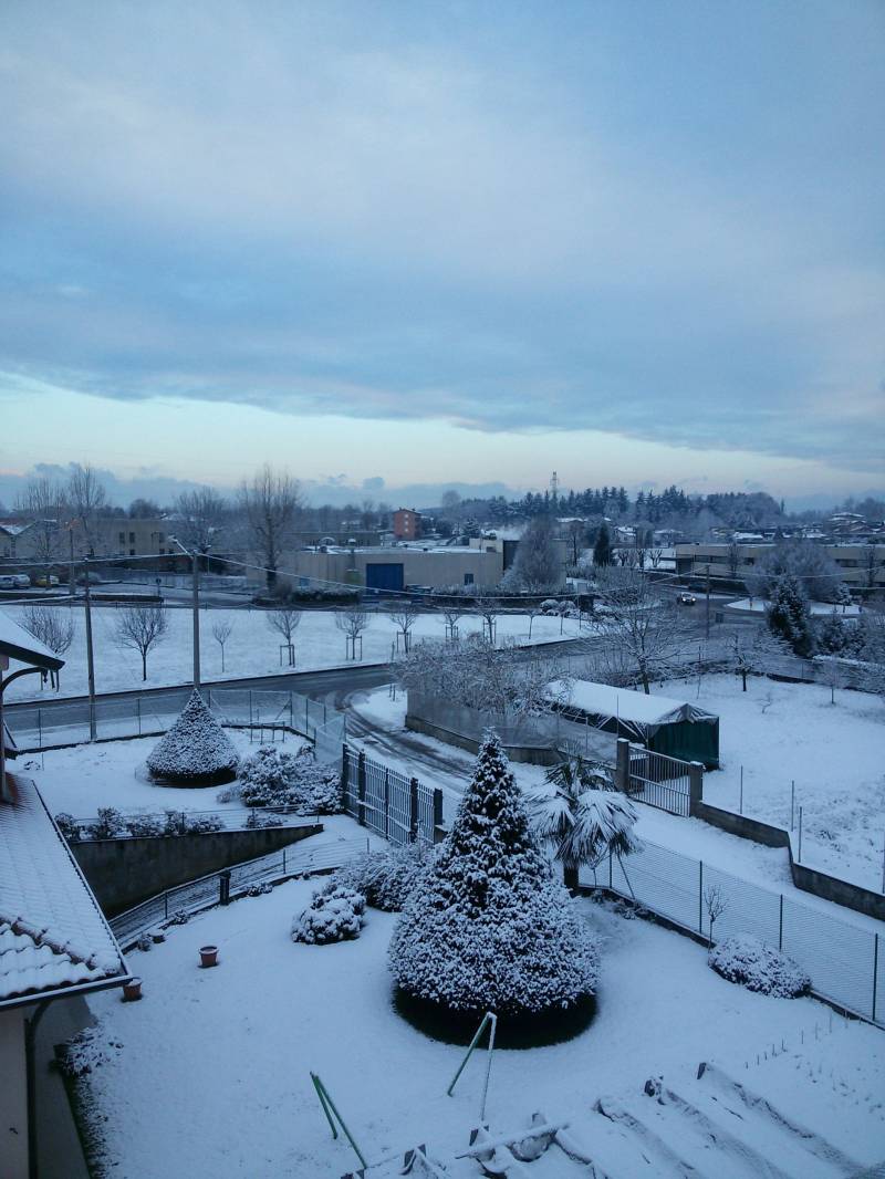 La prima nevicata 2015