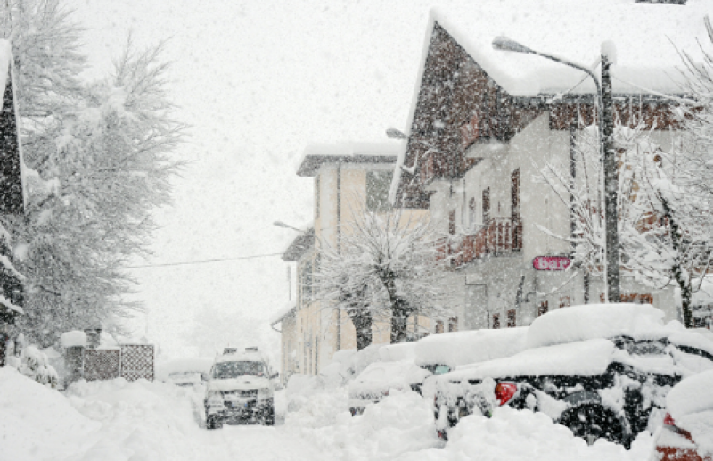 ha nevicato tantissimo in valle vigezzo il 15 febbraio 2015