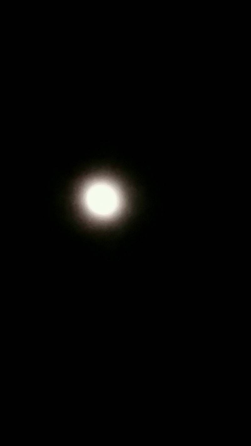 Luna nel cielo di Chioggia