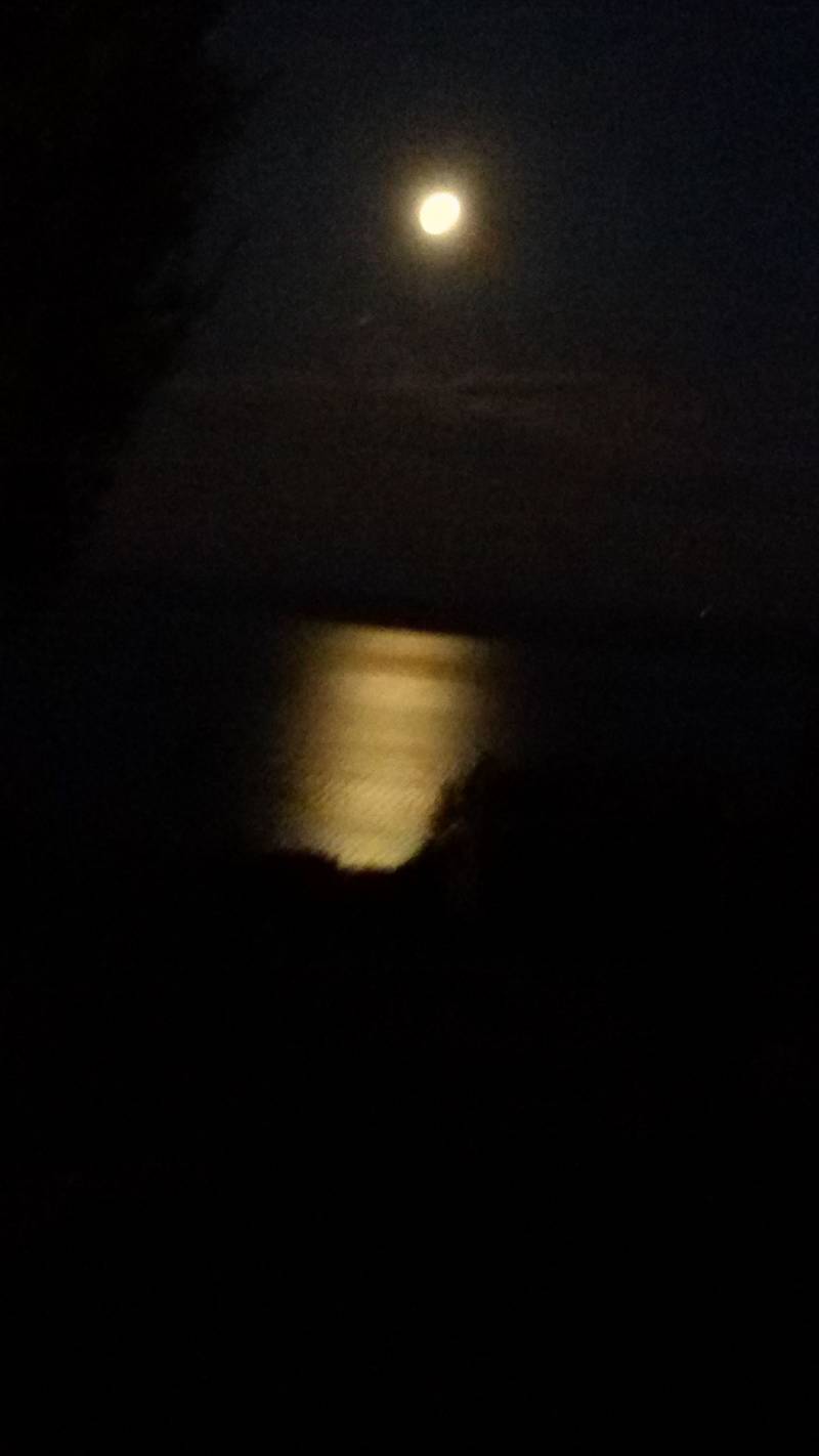 riflesso luna