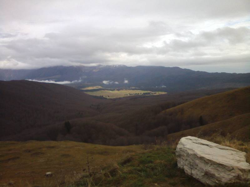 panorama dal Monte Pizzoc