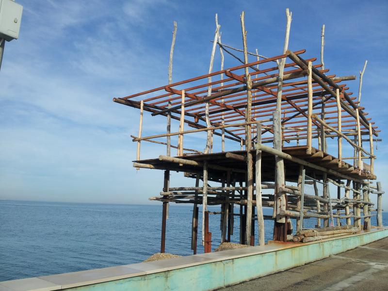 Trabocco cima di Porto