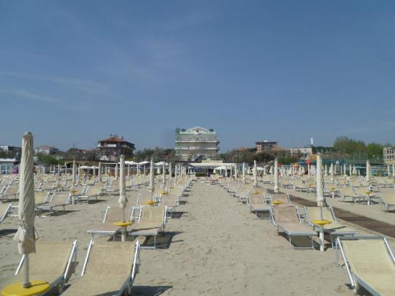 Spiaggia hotel Conchiglia