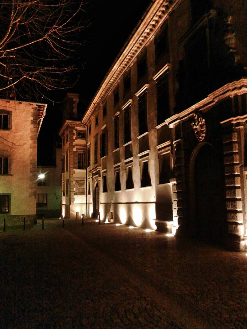 Palazzo Salis sec.XVII