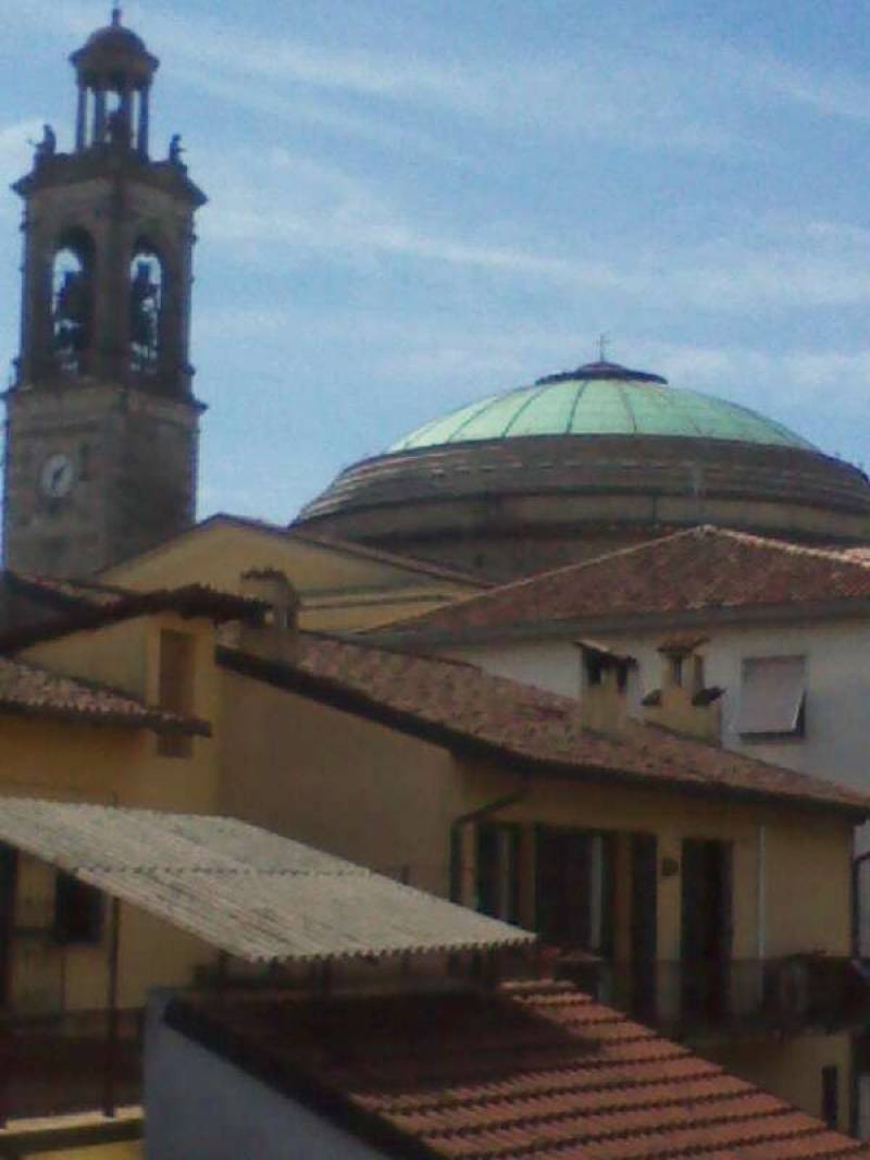 la cupola della chiesa