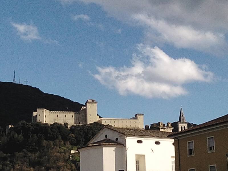 Spoleto Rocca Albornonziana