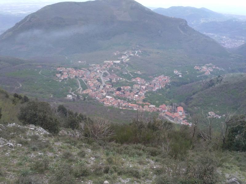 panorama dal Monte Monna