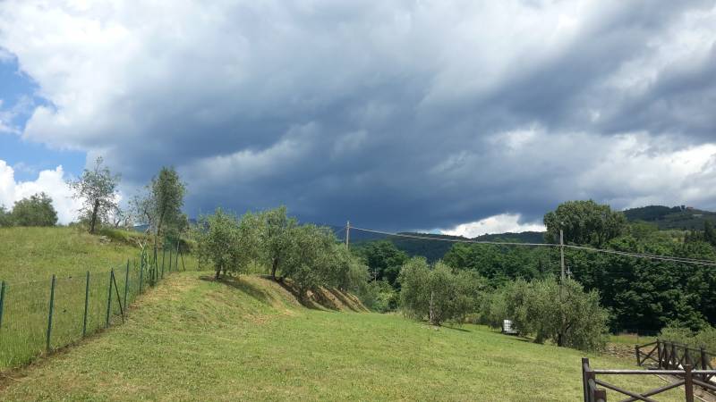 nuvola in arrivo