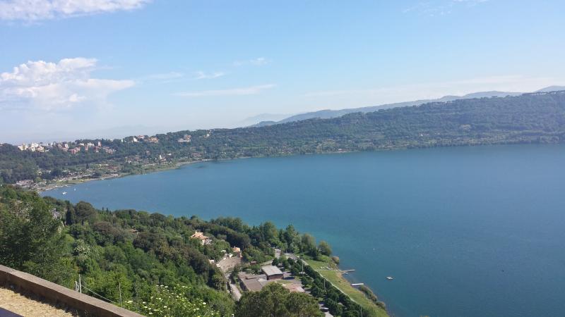 Lago Albano di Castel Gandolfo