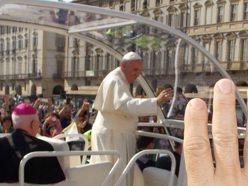 visita del Papa a Torino