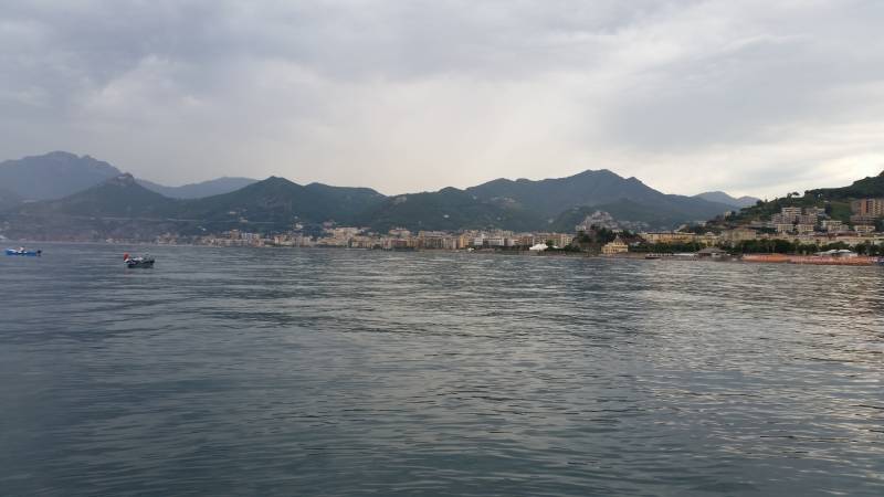 Salerno dal mare