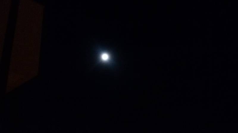 luna piena notte magica